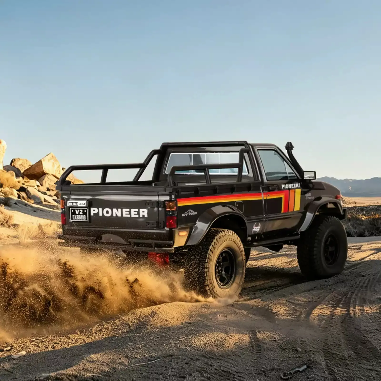 RGT EX86110V2 PIONEERII 1/10 0ff-road RC Crawler