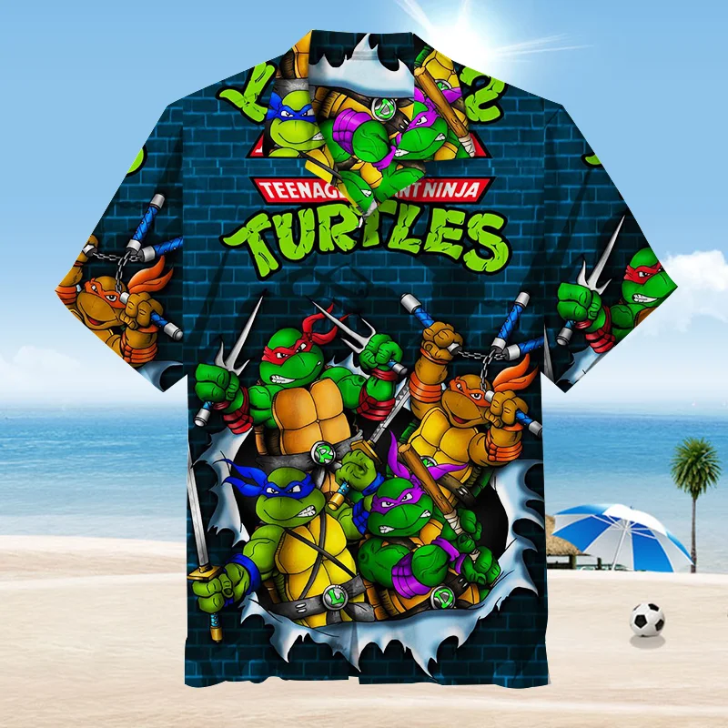 Teenage Mutant Ninja Turtles | Unisex Hawaiian Shirt