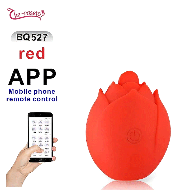 Rose Wireless Remote Control Vibrator