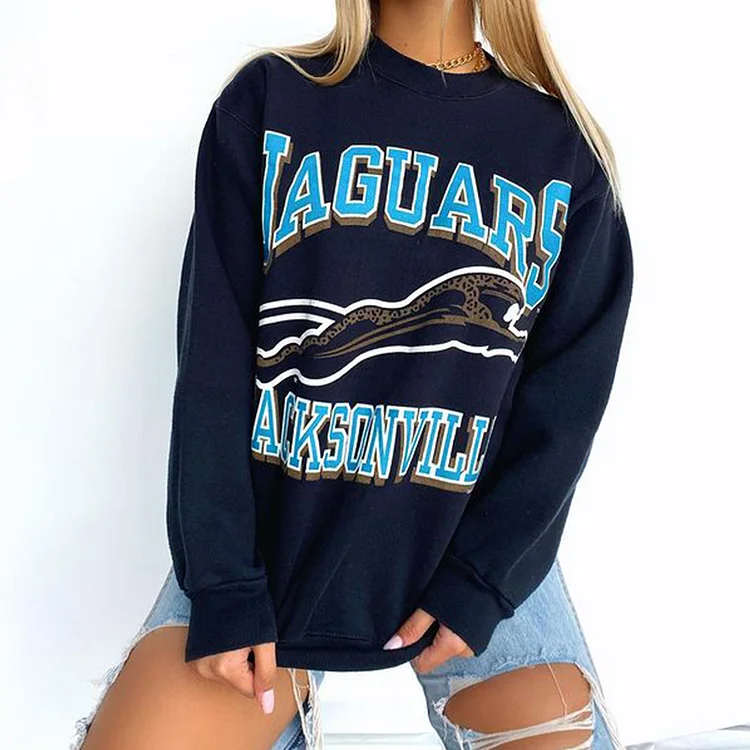 Jacksonville Jaguars Limited Edition Crew Neck sweatshirt