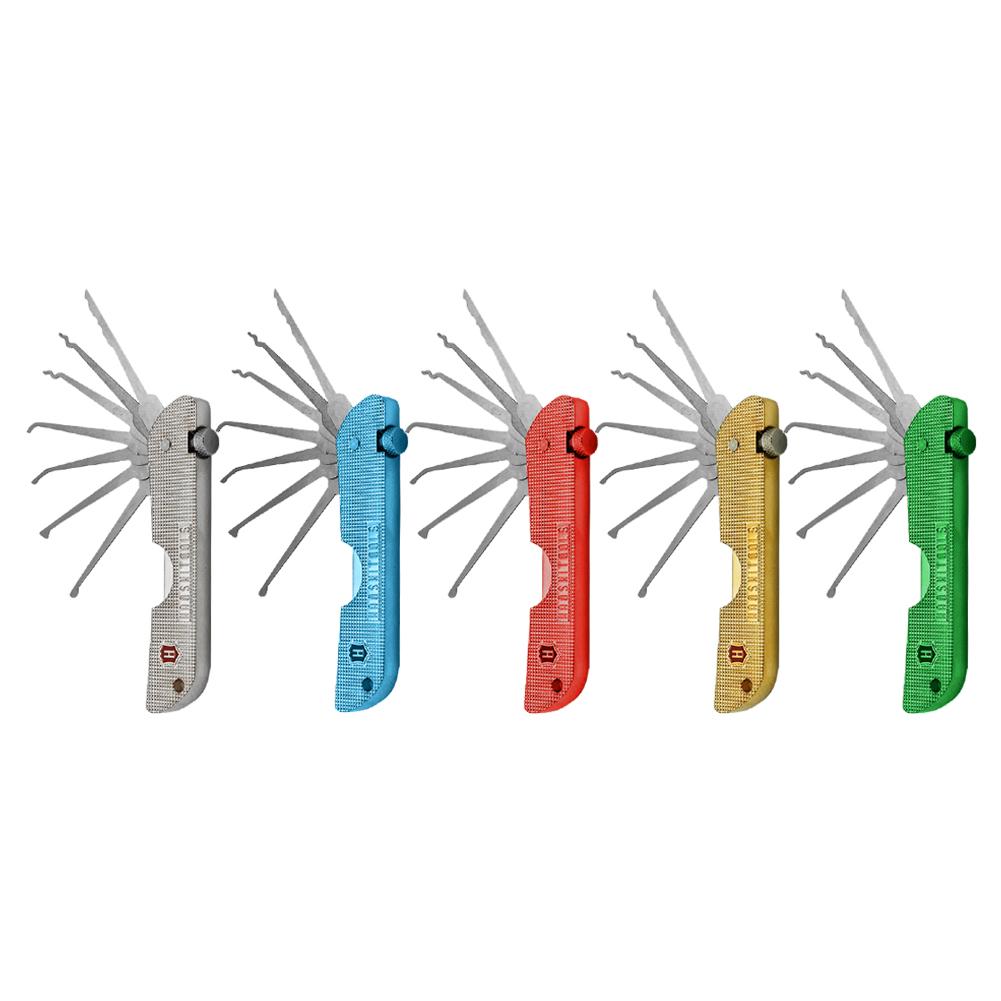 7 in 1 Multi-function Locksmith Acrylic Practice Lock Padlock Training Tool, Silver, 501 Original
7 in 1 Multi-function Locksmith Acrylic Practice Lock Padlock Training Tool, Silver, 501 Original