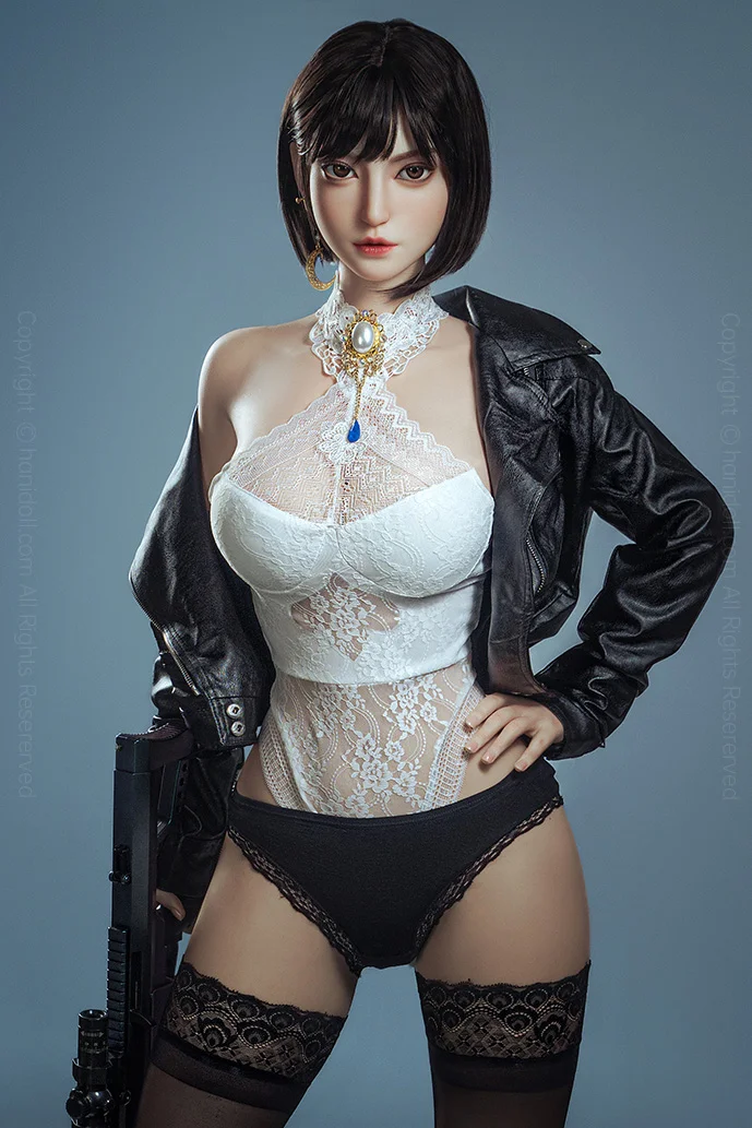Youqdoll 168cm Realistic Big Breasts Silicone Sex Doll - High-Quality Young Lady Companion H4455 Youqdoll HANIDOLL
