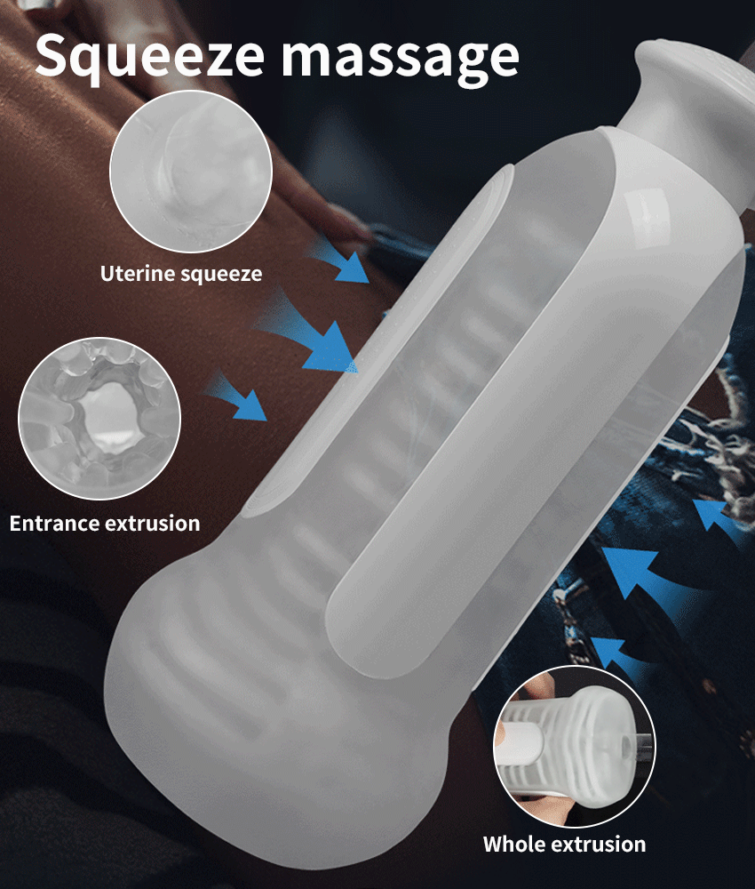 Leten Thunder Storm Spa Buttock Feeling Airplane Cup Manual Male Masturbation Device Vocal Sex Products Rosetoy Official