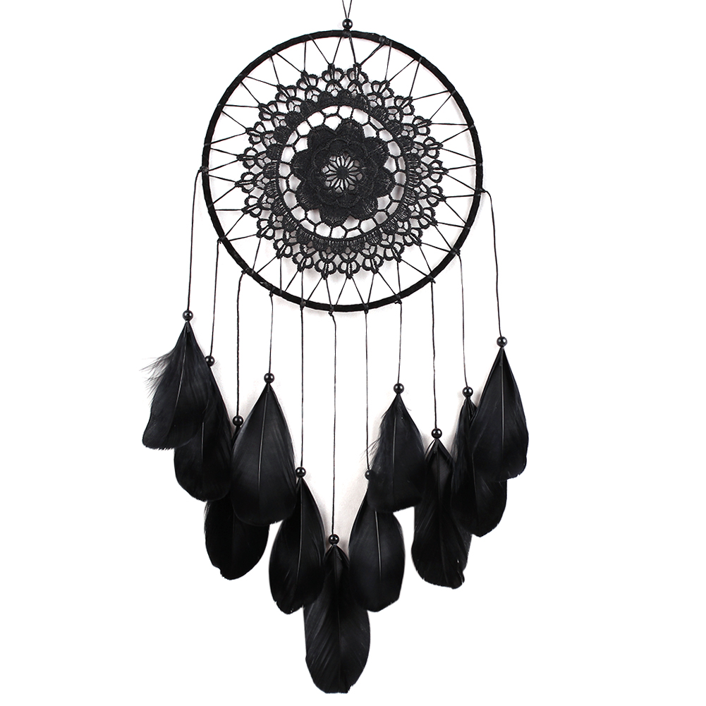 Handmade Lace Dream Catcher Feather Bead Wall Hanging Home Decoration Gift, 501 Original
Handmade Lace Dream Catcher Feather Bead Wall Hanging Home Decoration Gift, 501 Original