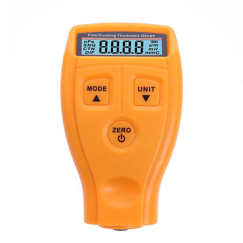 GM200 Coating Painting Thickness Gauge Lacquer Ferrous Metal Film Tester, Yellow, 501 Original
GM200 Coating Painting Thickness Gauge Lacquer Ferrous Metal Film Tester, Yellow, 501 Original