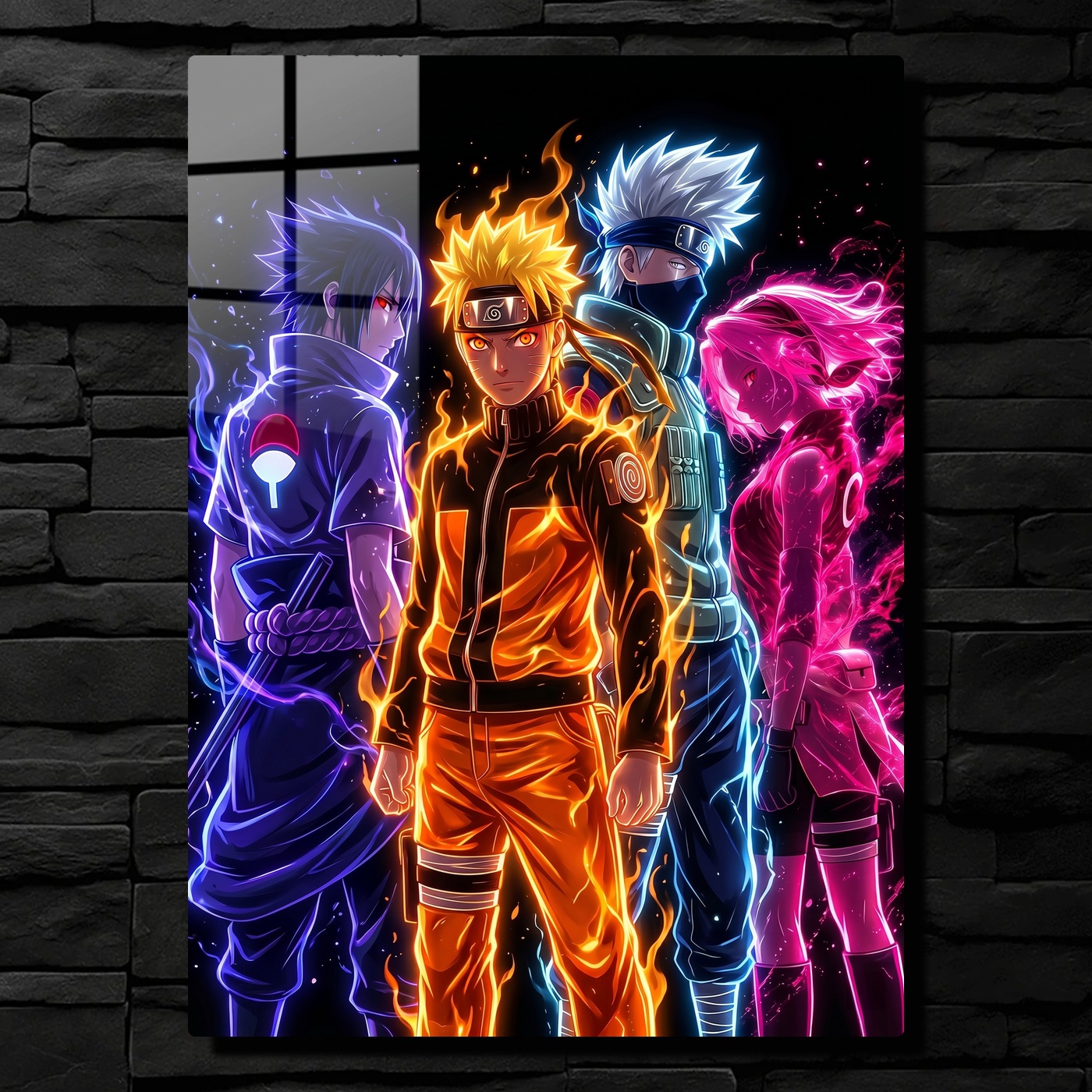 Naruto CO18855 - AnimetalPoster