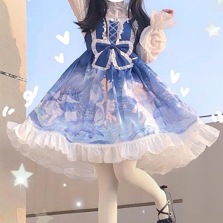 Reservation Lolita JSK Dress SP15762
