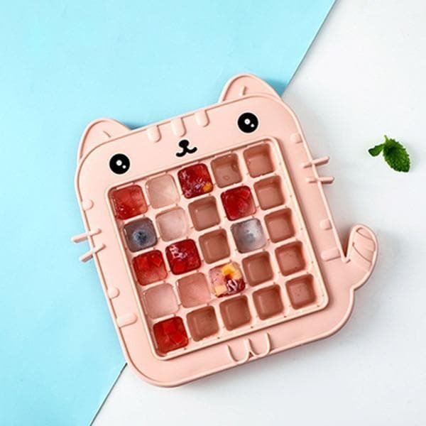 Sweet Kawaii Animals Ice Cube Tray SS1692