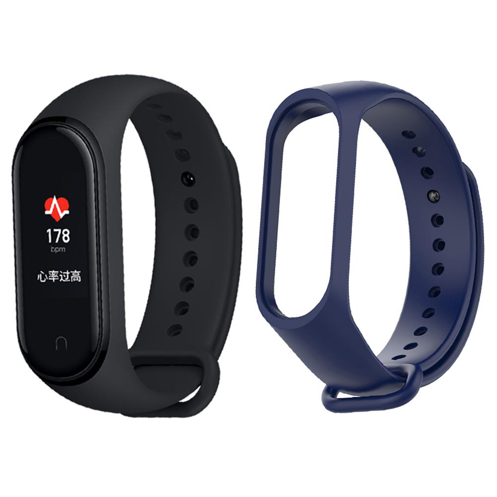 Xiaomi Mi Band 4 0.95 inch Heart Rate Smart Wristband w/Strap -Dark Blue, 501 Original
Xiaomi Mi Band 4 0.95 inch Heart Rate Smart Wristband w/Strap -Dark Blue, 501 Original