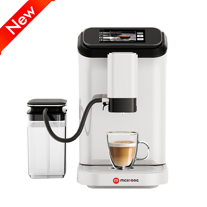 Mcilpoog WSD5 Pro Fully Automatic Espresso Machine 12 Drinks, WiFi