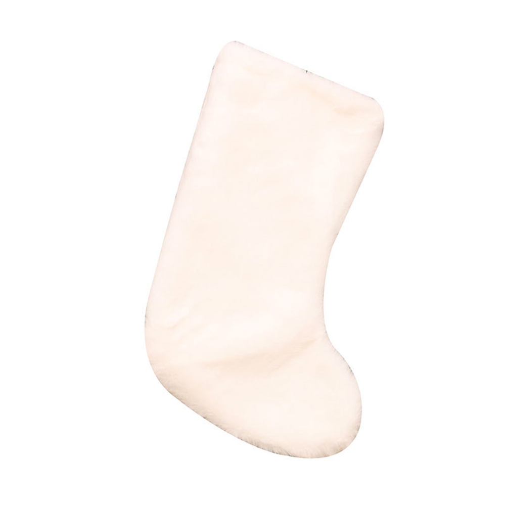 Pure White Plush Christmas Stocking Sack Gift Bag Decoration Pendant Socks, 501 Original
Pure White Plush Christmas Stocking Sack Gift Bag Decoration Pendant Socks, 501 Original