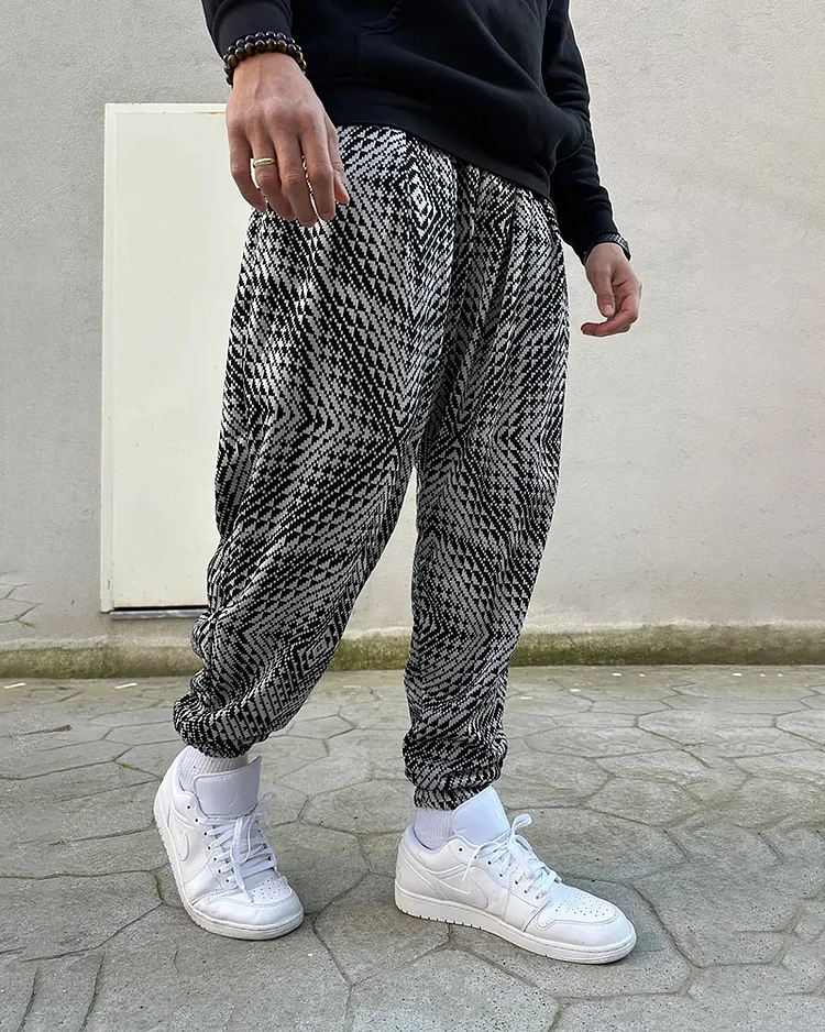 Printed Haren Men's Jogging Pants