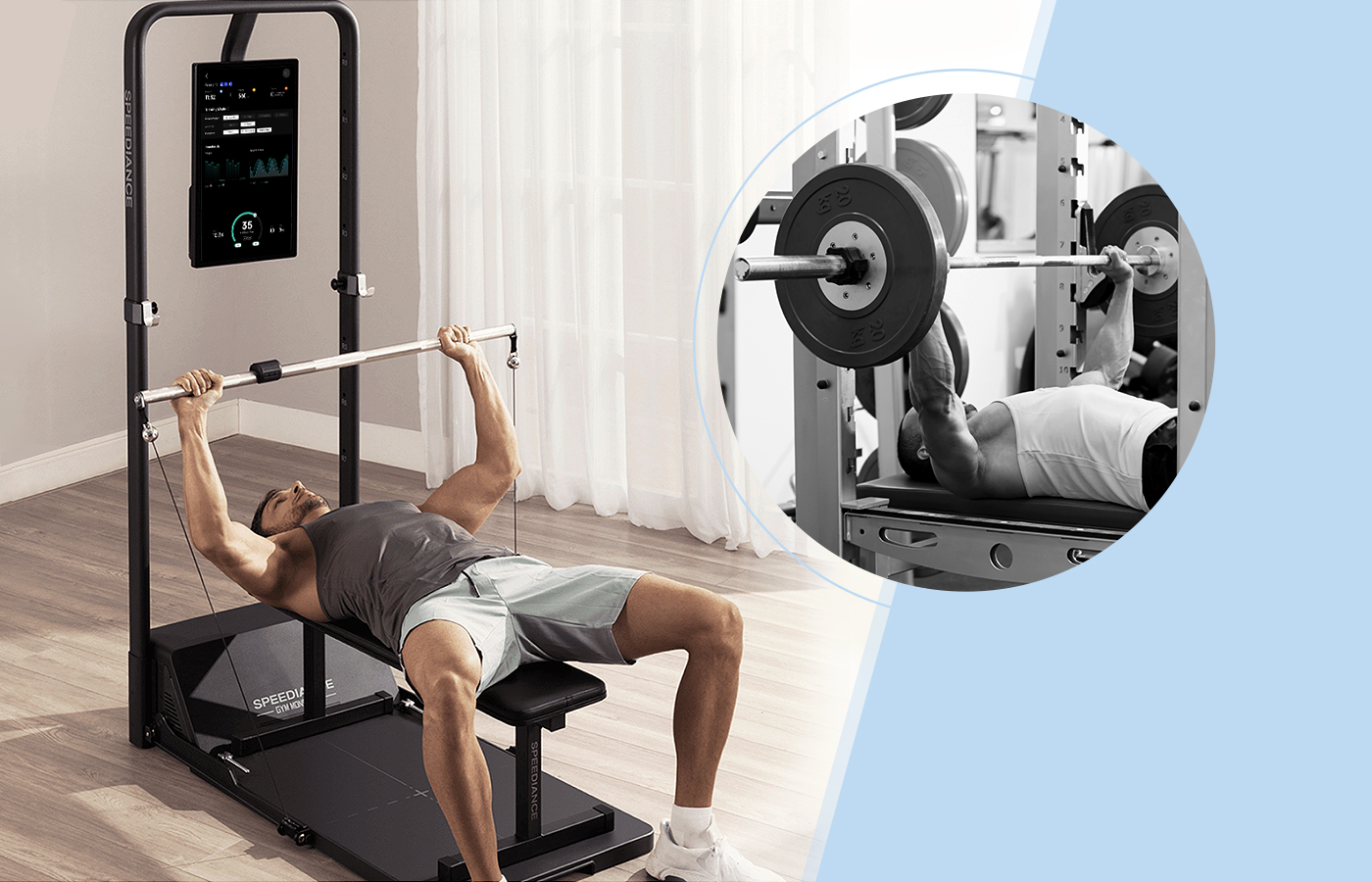13 Pieces of Machines a Speedianced Smart Home Gym Can Replace - Speediance