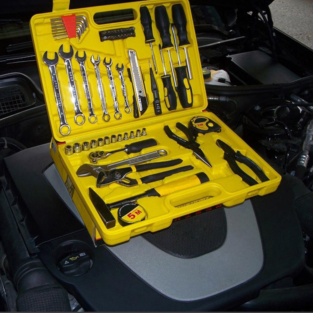 13pcs Screwdriver Spanner Wrench Cutting Pliers Household Fix Tool Set Kit-196626, 501 Original
13pcs Screwdriver Spanner Wrench Cutting Pliers Household Fix Tool Set Kit-196626, 501 Original