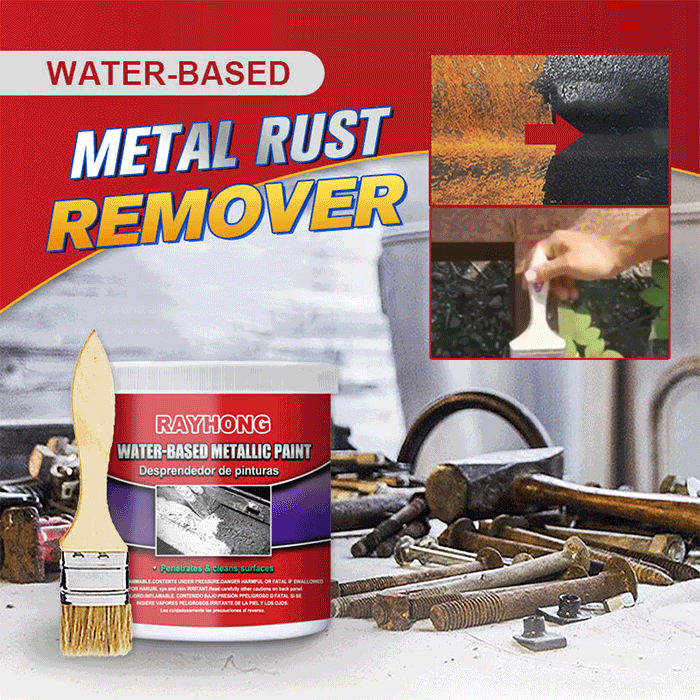 🔥Last Day Promotion 70% OFF✨Water-based Metal Rust Remover
