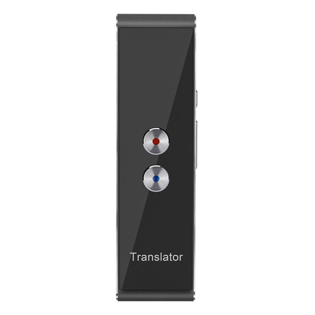 T8 Smart Voice Multi-Language Interpreter Translator for Travel (Black, 501 Original
T8 Smart Voice Multi-Language Interpreter Translator for Travel (Black, 501 Original