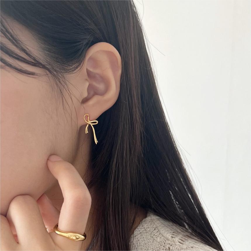 silver925 シルバー925 バタフライピアス LY3703
