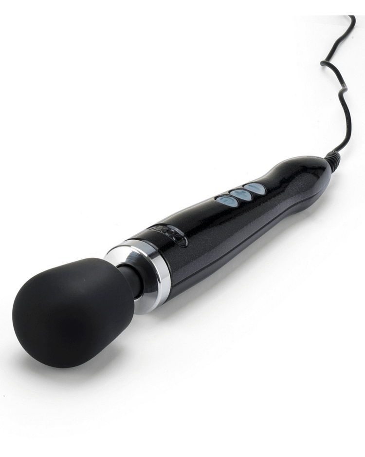 pornhint Pornhint Doxy Die Cast Extra Powerful Wand Vibrator - Black