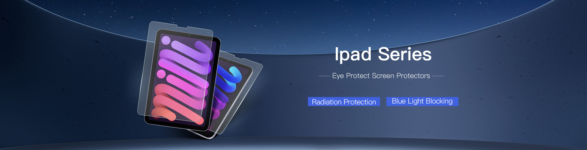 For iPad Pro 11 (2021 & 2020 & 2018), iPad Air 5 (2022), iPad Air 4 (2020),  Anti Blue Light [Eye Protection] Tempered Glass Screen Protector, ZenHoo