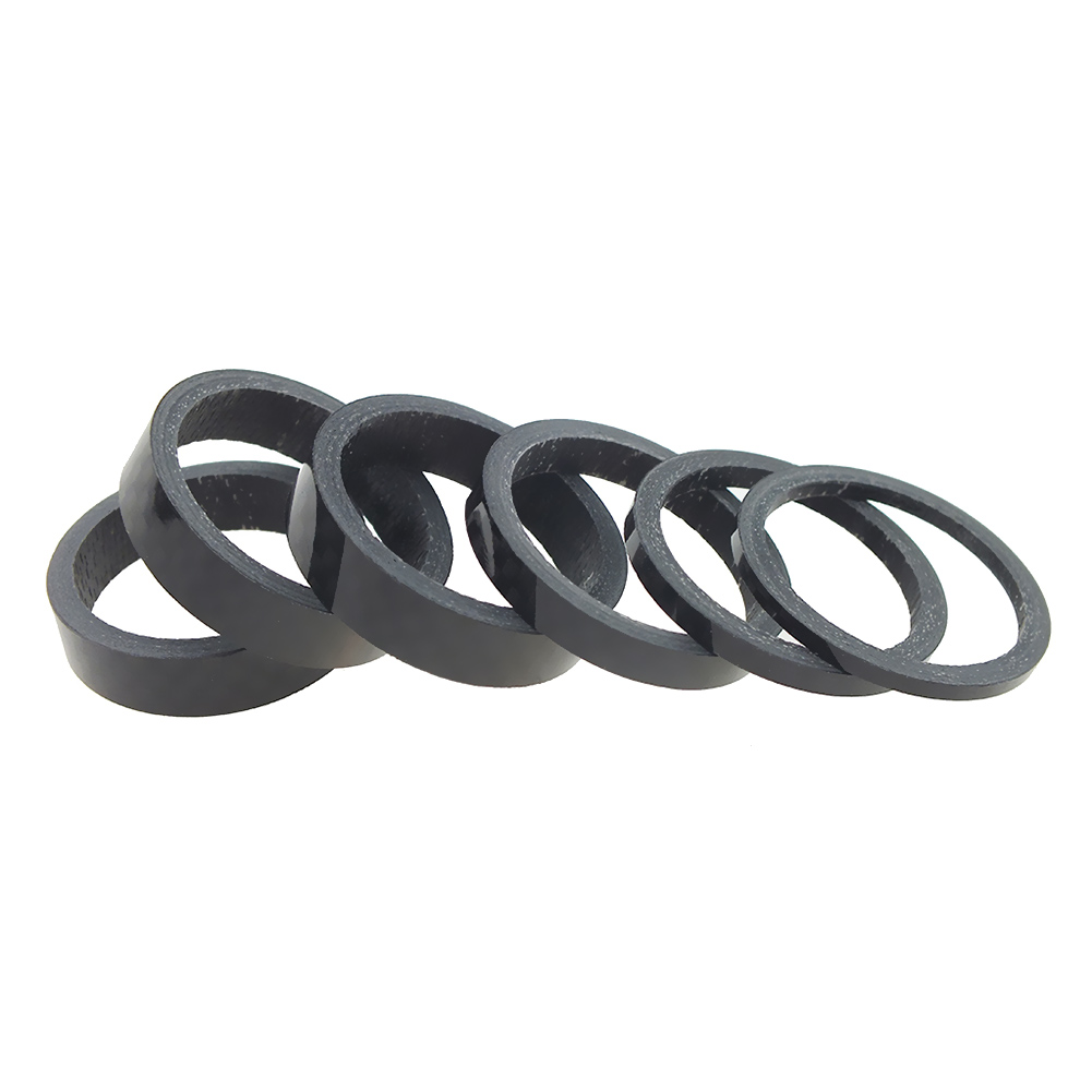 5x Carbon Fiber Bicycle Headset Washer MTB Road Bike Front Fork Gasket Ring, 501 Original
5x Carbon Fiber Bicycle Headset Washer MTB Road Bike Front Fork Gasket Ring, 501 Original