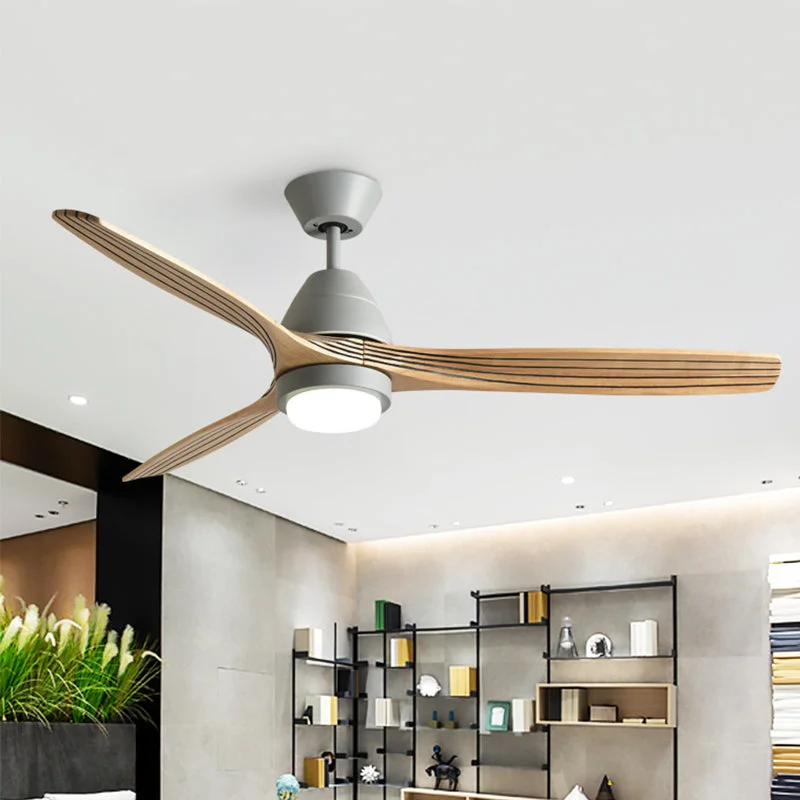 Nordic 52 Inch Creative Ceiling Fan Lamps For Dinning Room