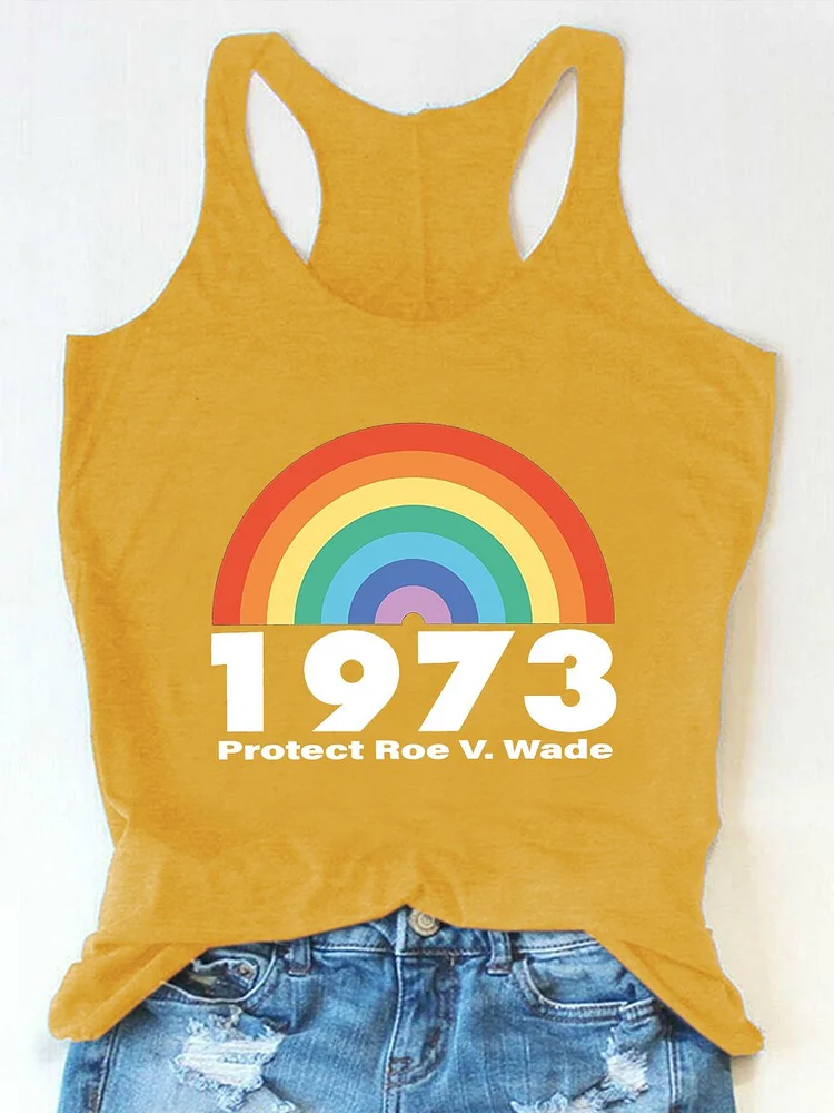 Letter Print Funny Word Casual Vest socialshop