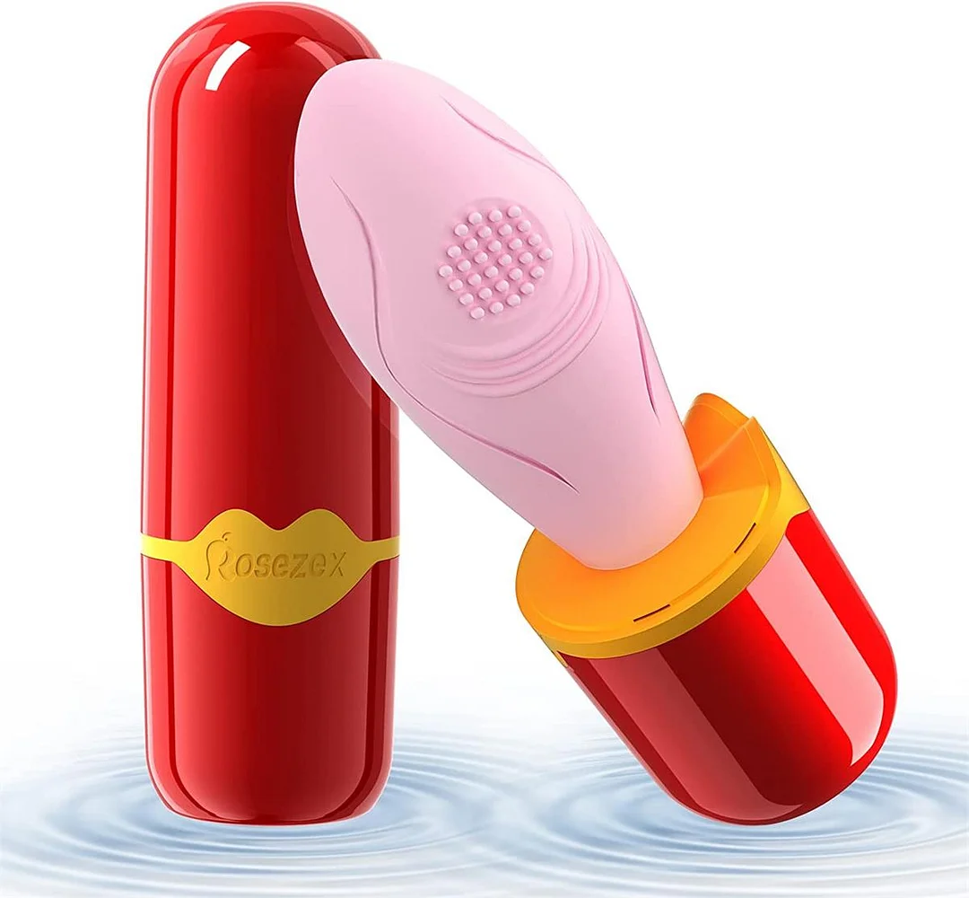 10 Vibration Modes Clitoris Stimulator Portable G-spot Vibrator