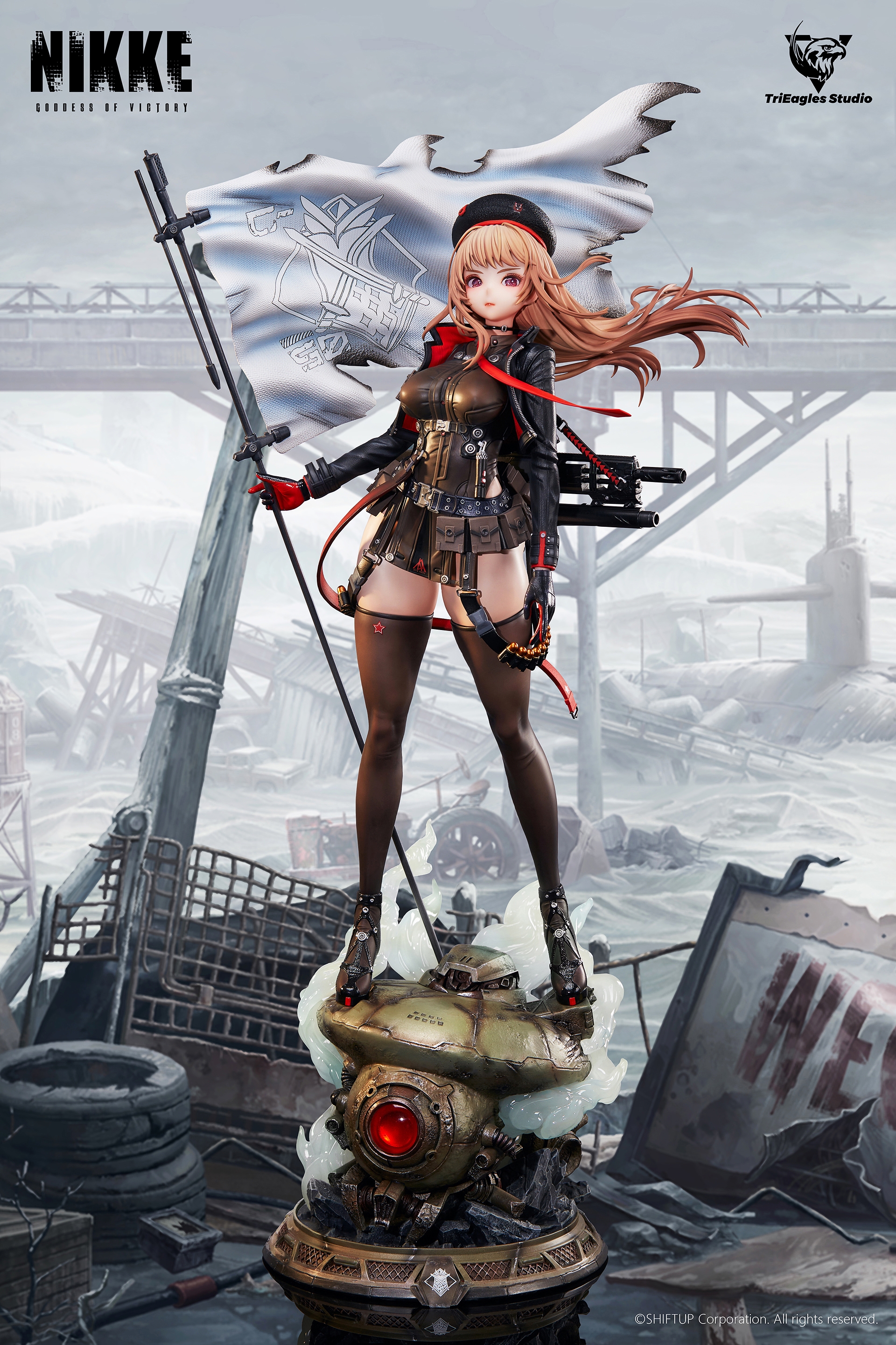 PRE-ORDER TriEagles Studio - Goddess of Victory: Nikke Rapi