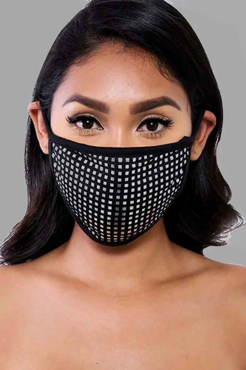 Fashion Printed Design Face Protection