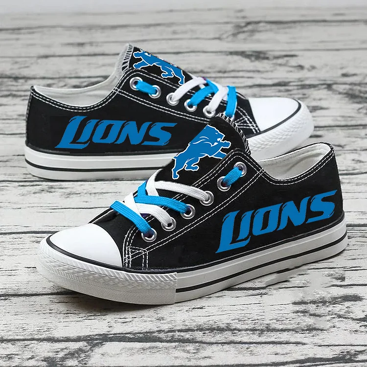 Casual printed low-top canvas shoes unisex