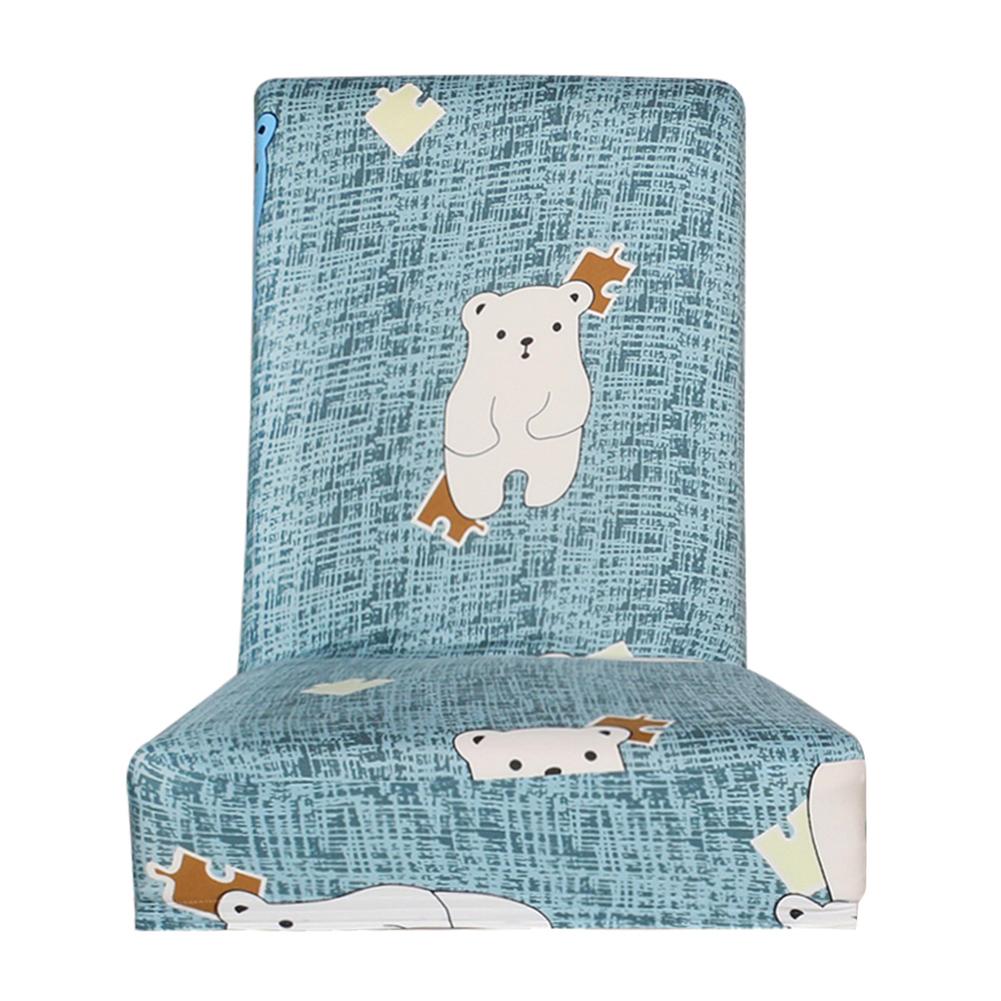 1pc Cartoon Bear Printed Stretch Chair Cover Restaurant Elastic Seat Covers, 501 Original
1pc Cartoon Bear Printed Stretch Chair Cover Restaurant Elastic Seat Covers, 501 Original