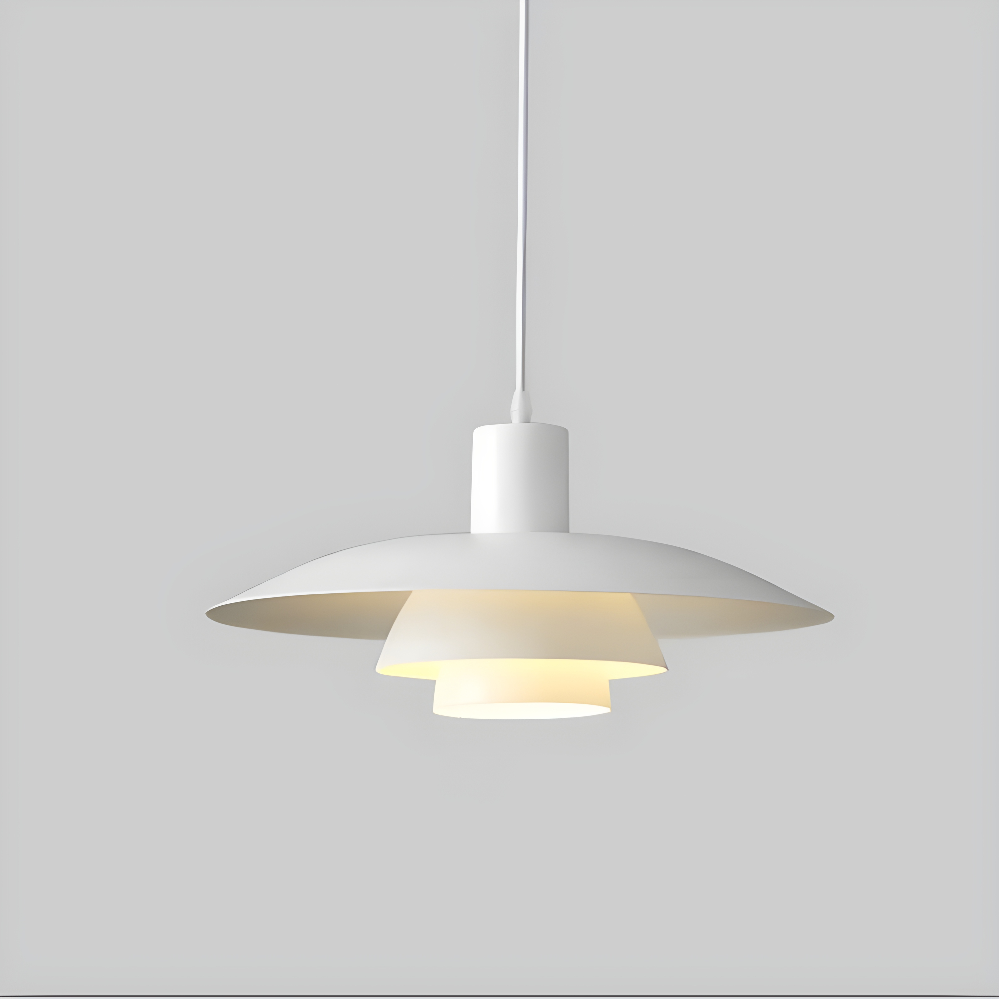 PH 4/3 Three Tier Disc Vintage Pendant Light G7