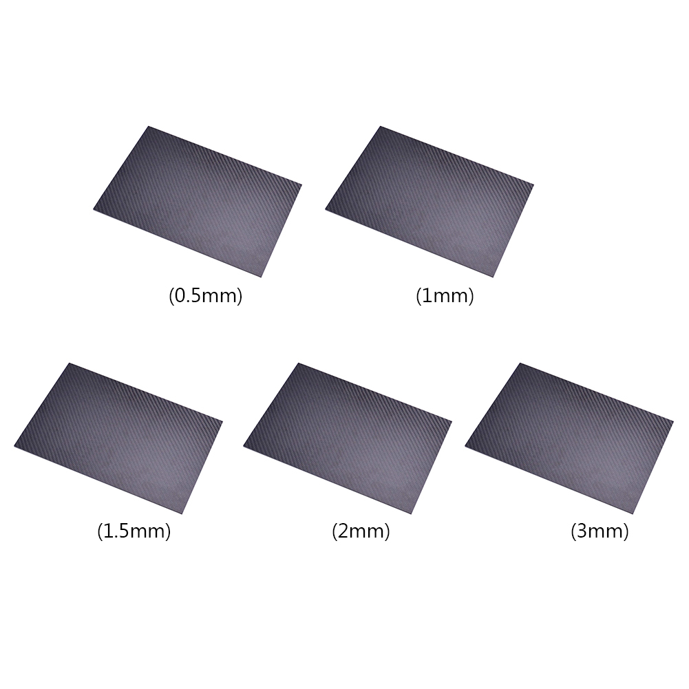 3k Full Carbon Fiber Board High Strength Real Carbon Fiber Board for Drone Parts, 3mm, 501 Original
3k Full Carbon Fiber Board High Strength Real Carbon Fiber Board for Drone Parts, 3mm, 501 Original