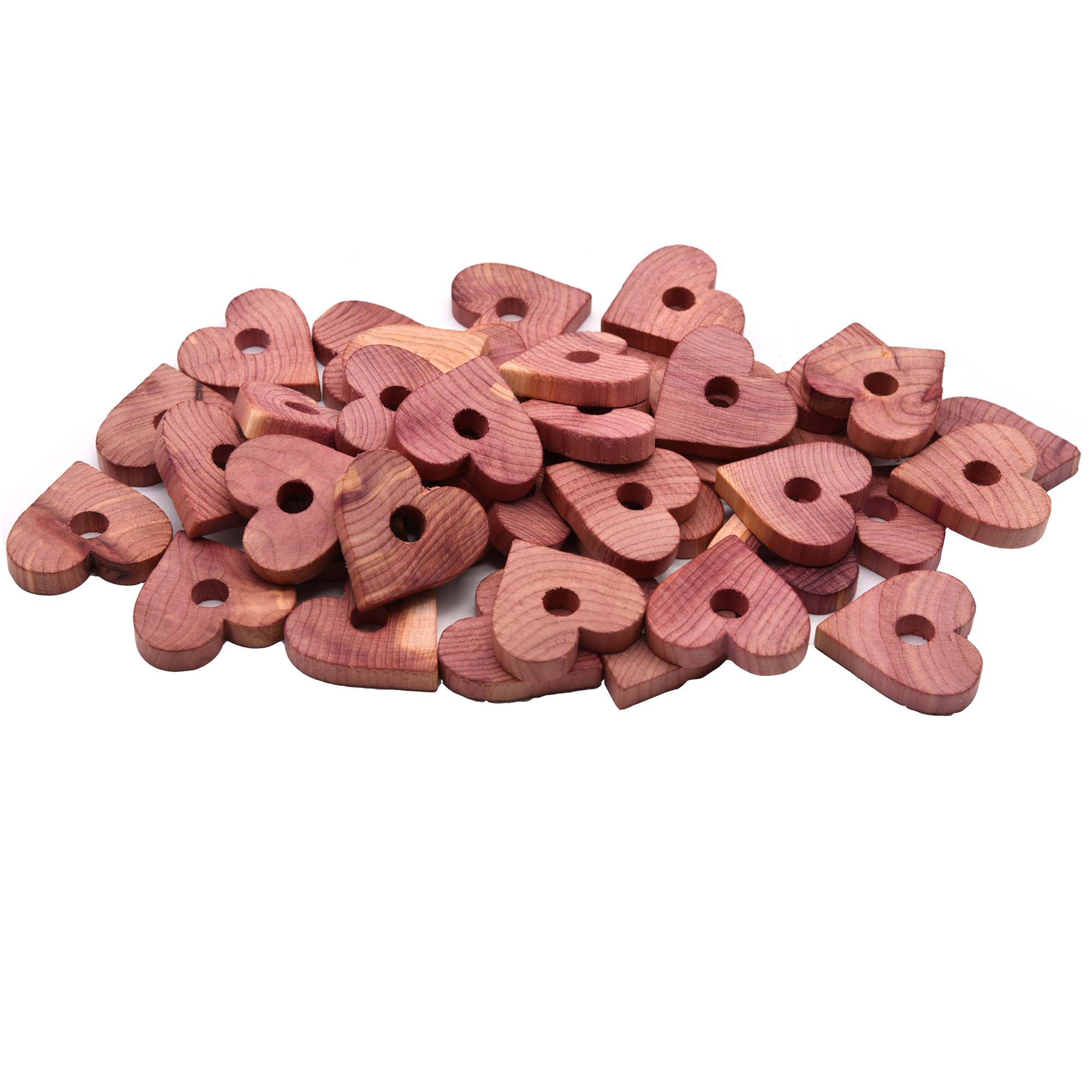 Natural Cedar Moth Protection for Your Clothes and Linens, Pack of 40