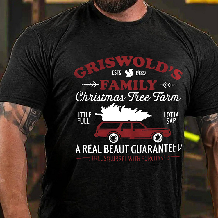 Christmas Movie Griswold's Family Christmas Tree Farm T-shirt