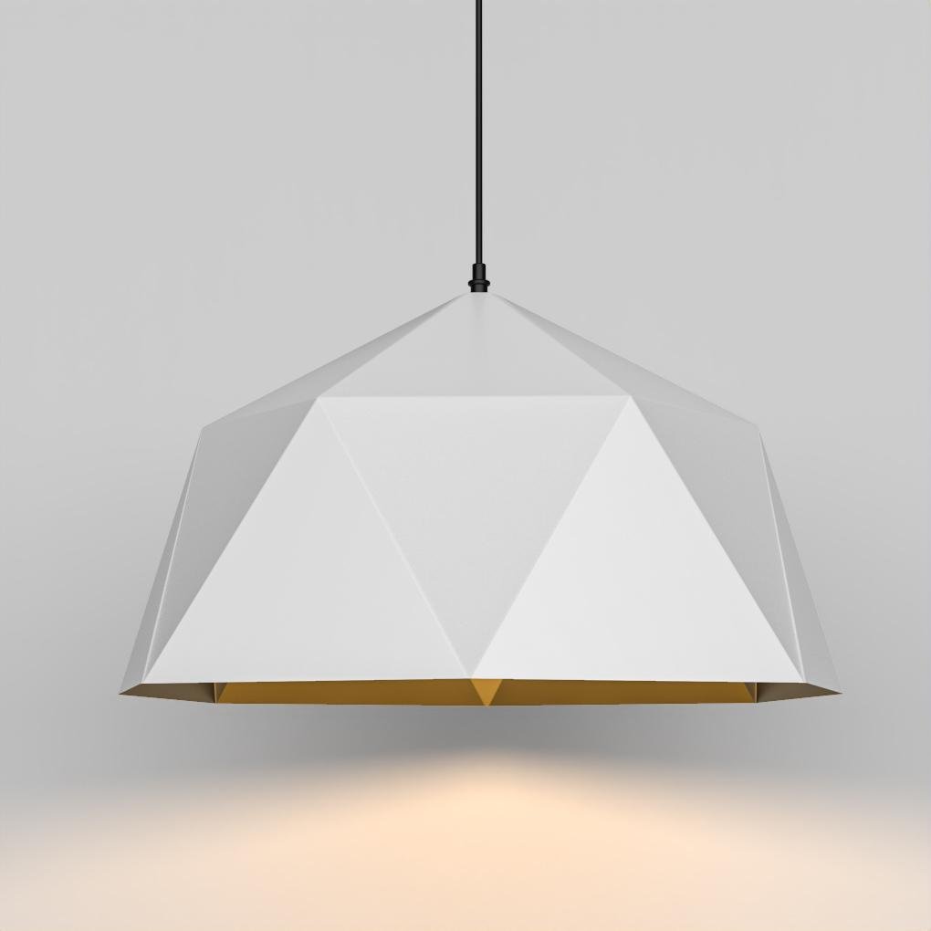 Industrial Iron Pendant Lighting for Kitchen Island White Black Pendant Light