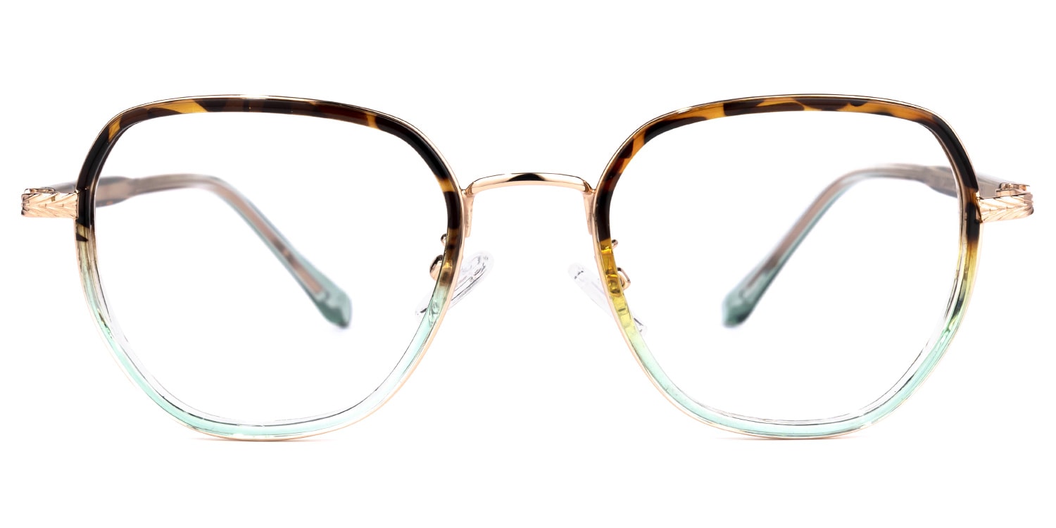 Autun Round Tortoise Eyeglasses