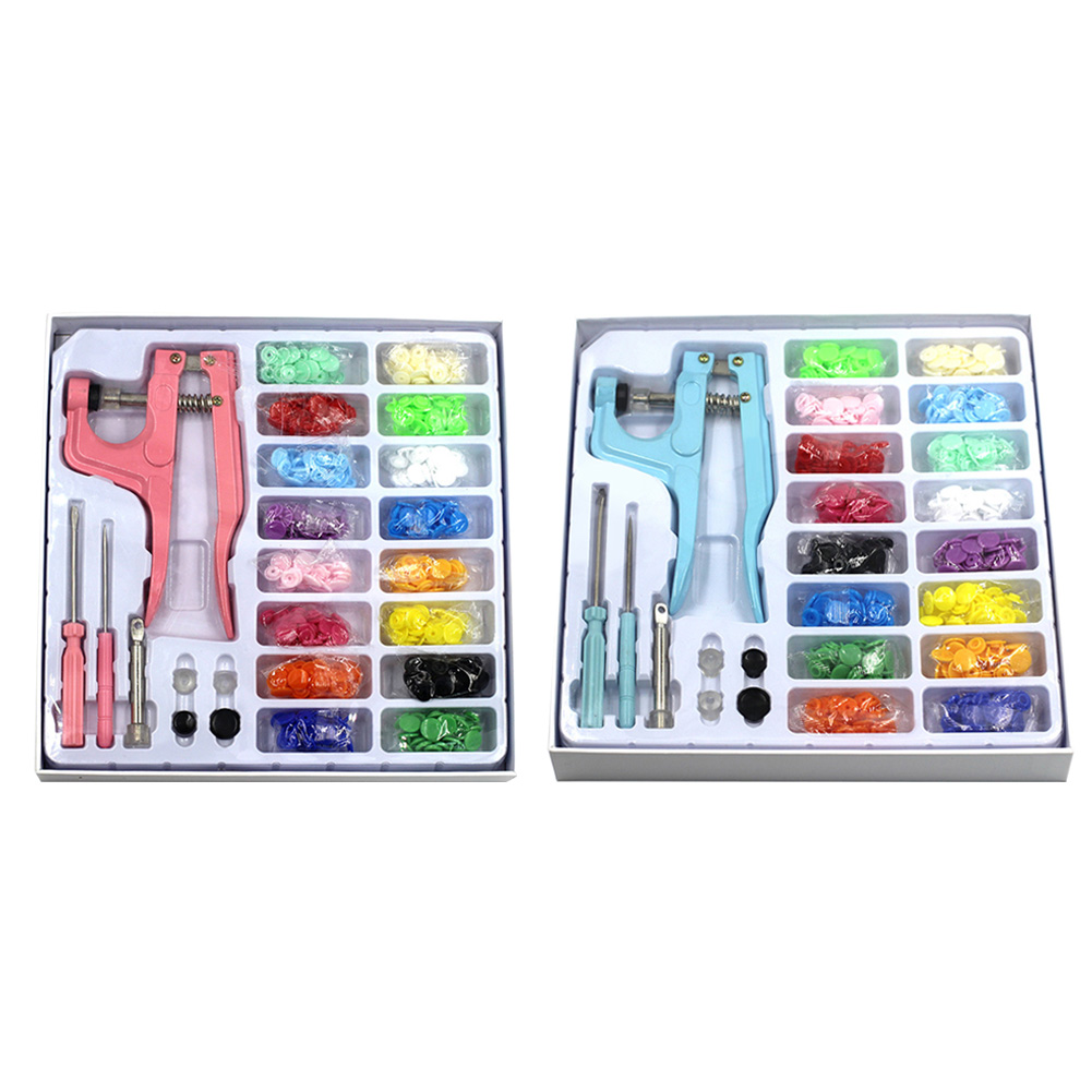 DIY Button Press Machine T5 Plastic Snap Button with Snaps Pliers Tool Set, Blue, 501 Original
DIY Button Press Machine T5 Plastic Snap Button with Snaps Pliers Tool Set, Blue, 501 Original