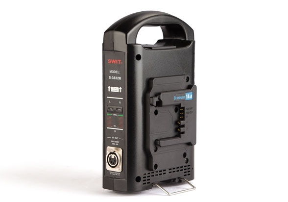S-3822B 2-ch B-mount Fast Charger (BIVO only)