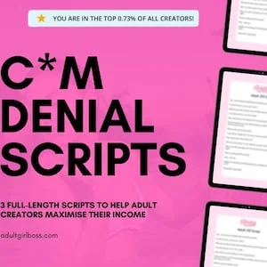 pornhint Pornhint C*m Denial JOI Scripts for OnlyFans - Fansly - LoyalFans - Spice Up Chastity Content with Detailed Instructions and Thrilling Encouragement