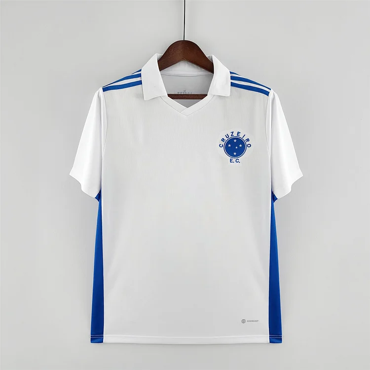 Cruzeiro Away Shirt Kit 2022-2023
