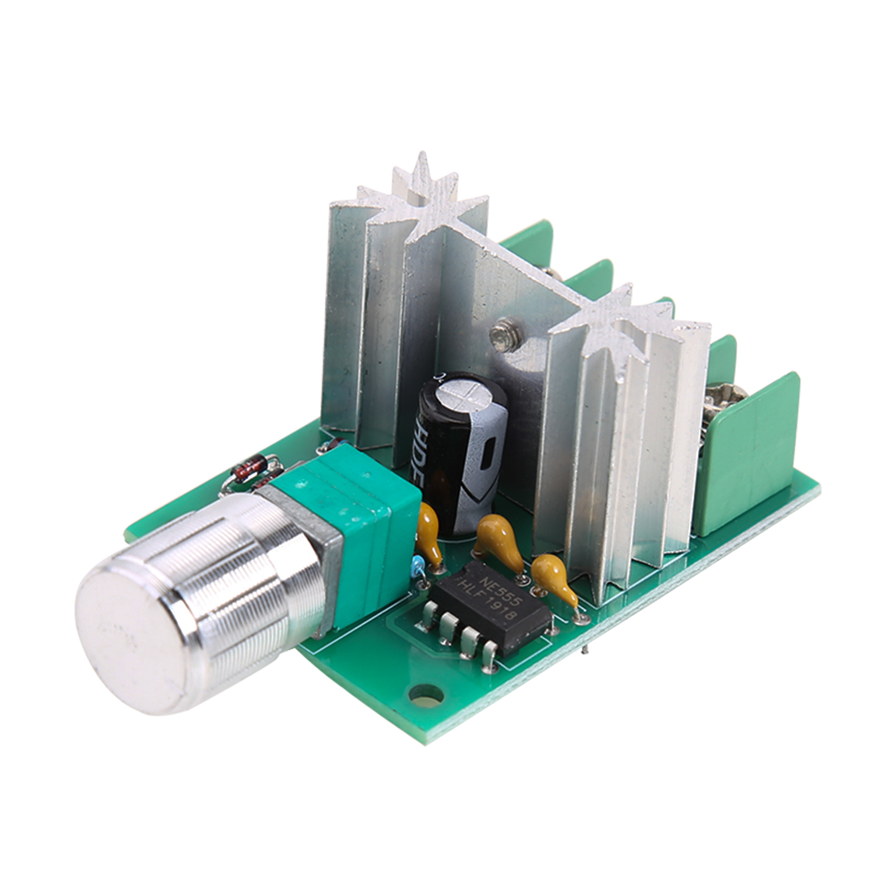 6V 12V 6A PWM No-Polarity DC Motor Speed Governor Speed Controller Module, 501 Original
6V 12V 6A PWM No-Polarity DC Motor Speed Governor Speed Controller Module, 501 Original