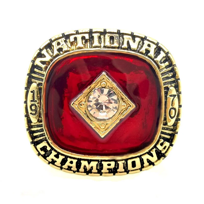 (1970) Nebraska Cornhuskers College Football National Championship Ring - Premium Series