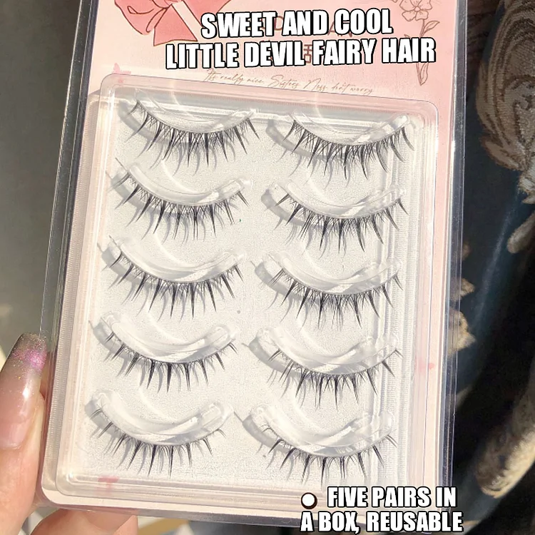 Aprileye Natural thick false eyelashes