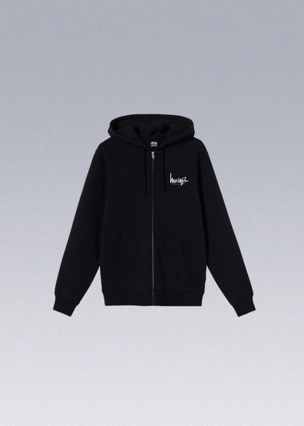 Stussy Zip-up Hoodie Jacket