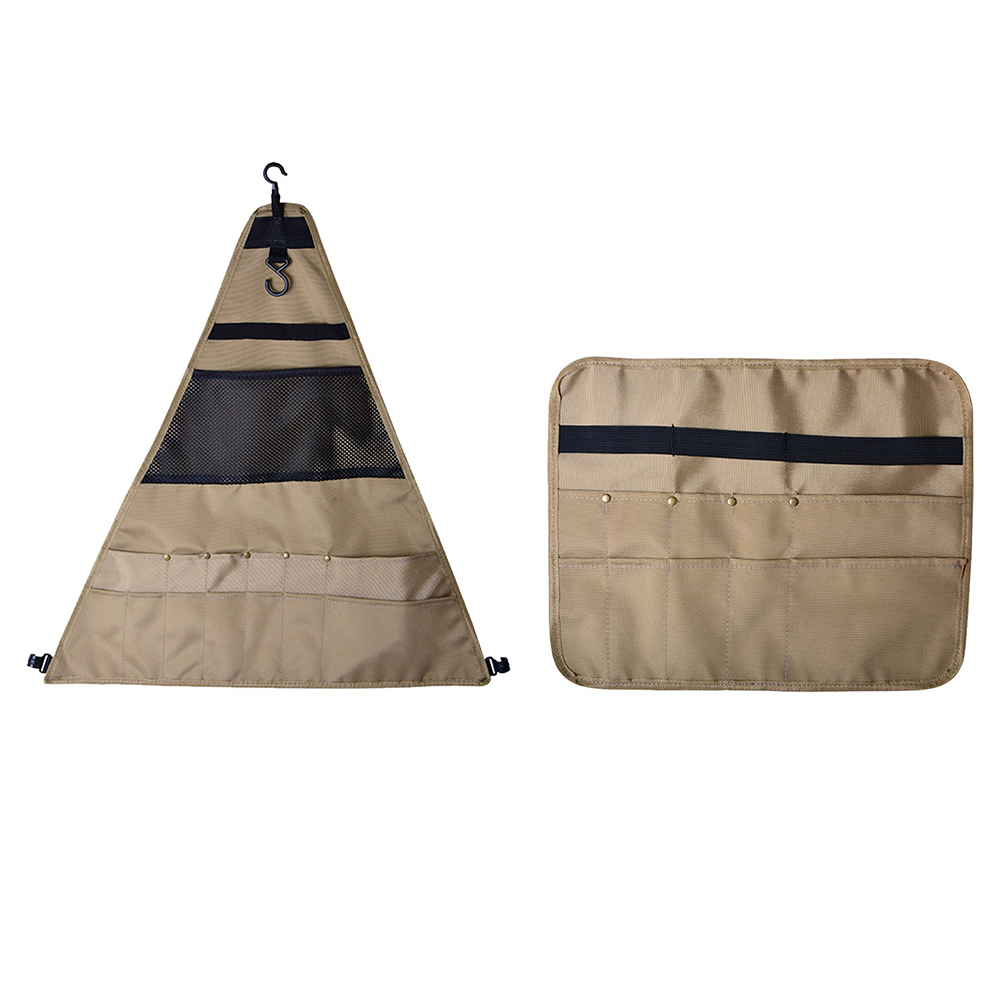 Outdoor Camping Picnic Storage Bag BBQ Tableware Hanging Cutlery Organizer, Triangle large, 501 Original
Outdoor Camping Picnic Storage Bag BBQ Tableware Hanging Cutlery Organizer, Triangle large, 501 Original
