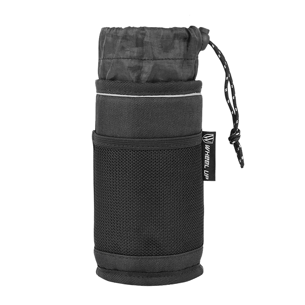 WHEEL UP Insulated Water Bottle Bag w/Mesh Pocket for Bike Electric Scooter, 501 Original
WHEEL UP Insulated Water Bottle Bag w/Mesh Pocket for Bike Electric Scooter, 501 Original