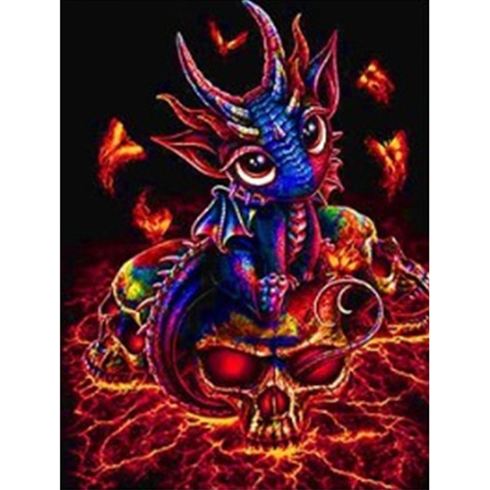 Dragon - Round/Square Drill Diamond Painting - 30*30CM, Square diamond 30*30cm, 501 Original
Dragon - Round/Square Drill Diamond Painting - 30*30CM, Square diamond 30*30cm, 501 Original