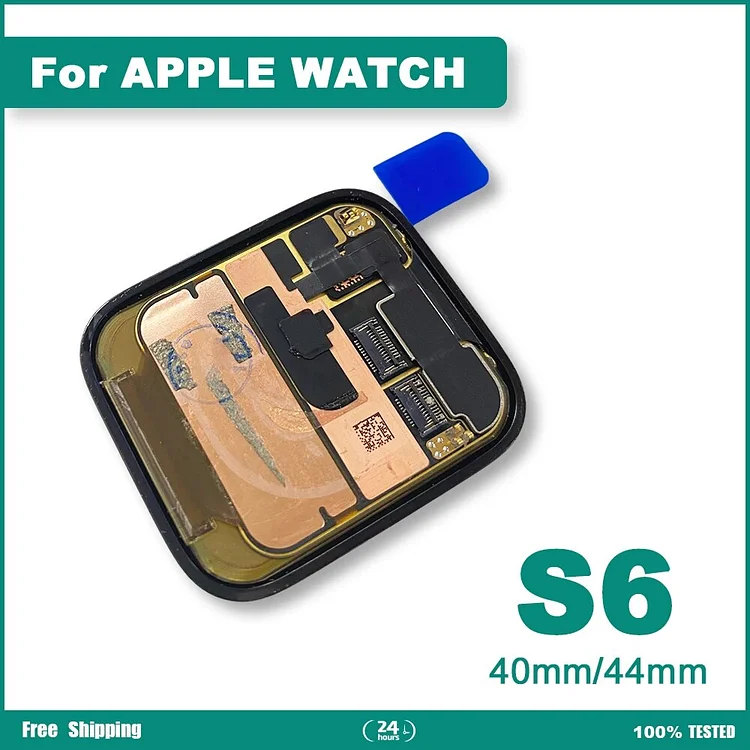 AMOLED For APPLE Watch Series 6 lcd Touch Screen Display Digitizer Assembly Replace For iWatch S6 Display 40mm 44mm