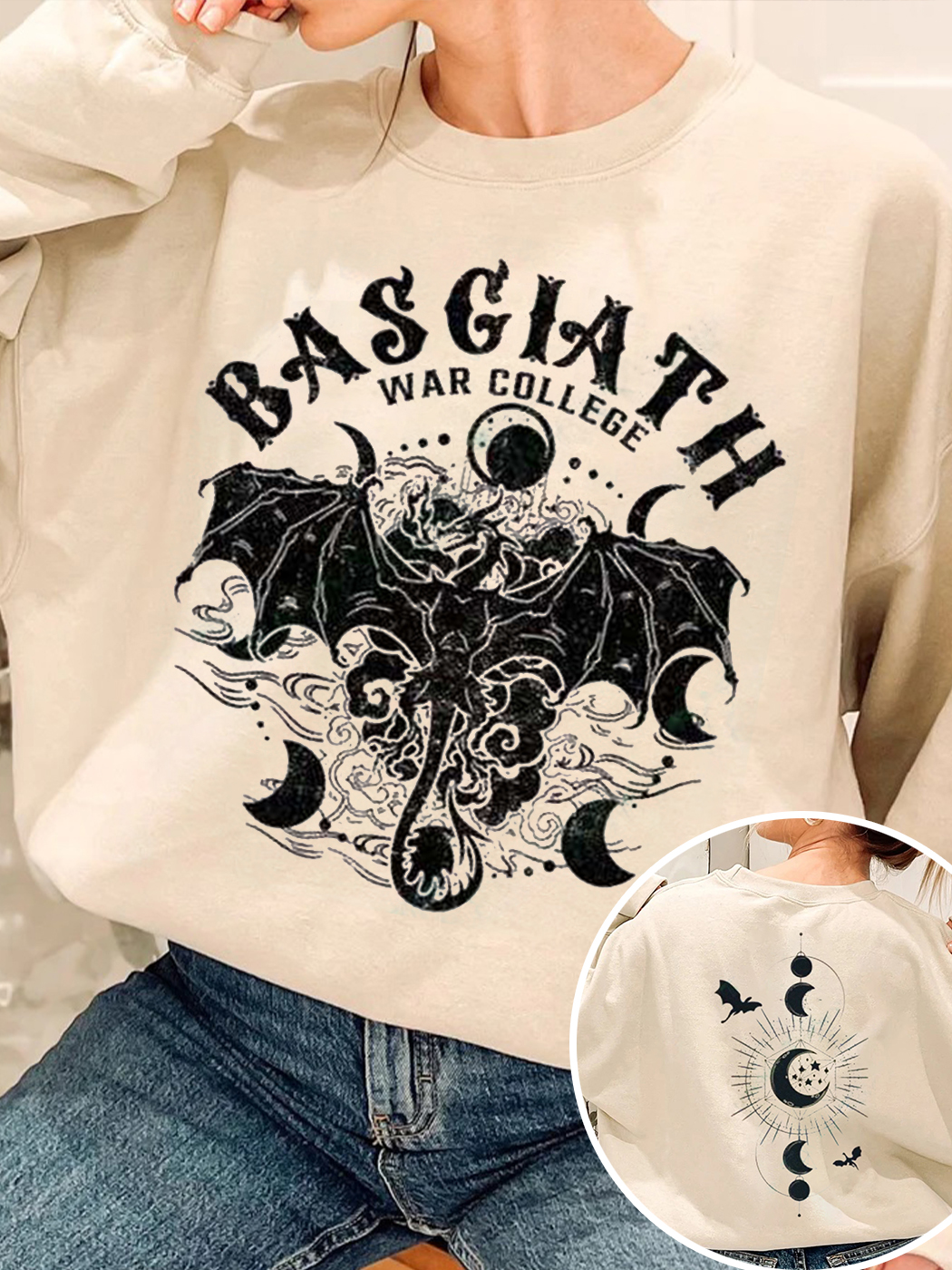 Basgiath War College Sweatshirt